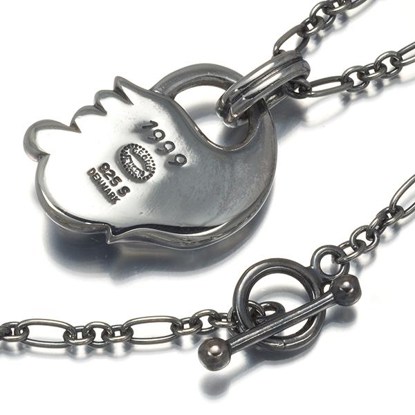 GEORG JENSEN ネックレスローズクオーツヘリテージ1999