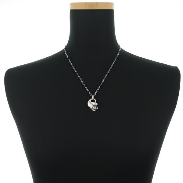   ネックレス　ローズクオーツヘリテージ1999 GEORG JENSEN ネックレスローズクオーツヘリテージ1999