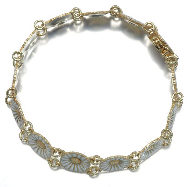 Georg Jensen ジョージジェンセン ブレスレット デイジー