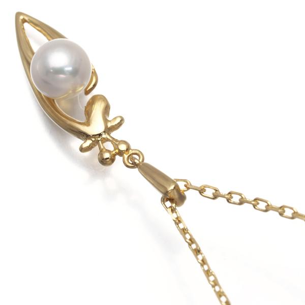 【極美品】ミキモト パール ベビーパール ネックレス サークル K18 ケース付 極美品】ミキモト パール ベビーパール ネックレス サークル K18