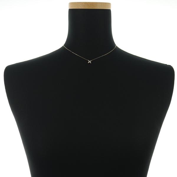 カシケイ ネックレス ブラウンダイヤ ダイヤモンド 0.12ct ネイキッド  