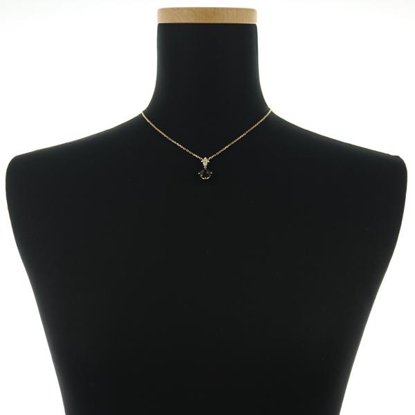 Cartier カルティエ ネックレス スモーキークォーツ ダイヤ  