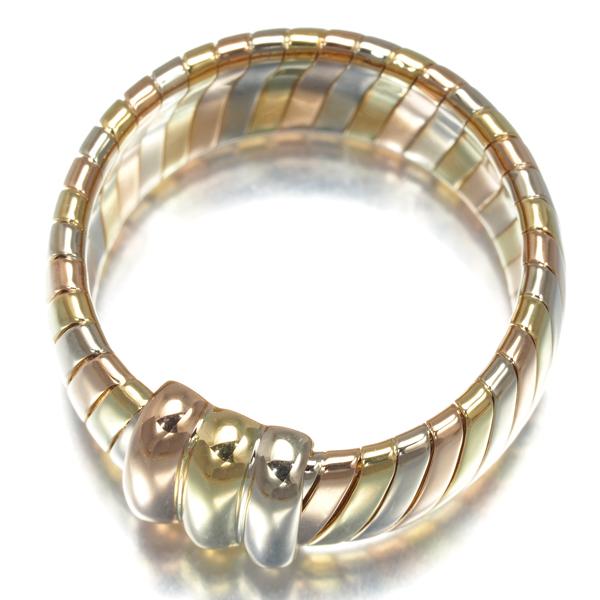 Cartier レア品 カルティエ リング スリーカラー 54号 K18YG/WG/PG  