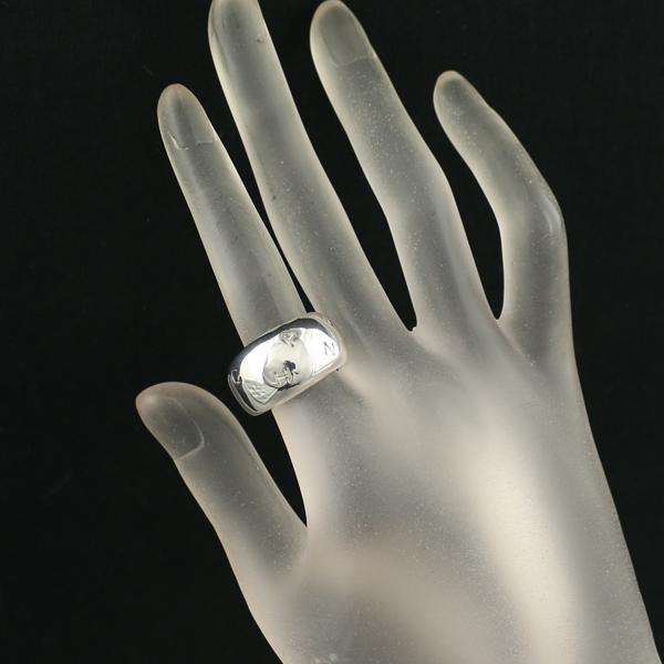 CHANEL シャネル リング ロゴ ヴィンテージ 12号 シルバー 925 指輪