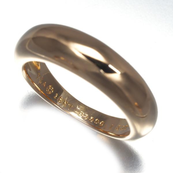 ヴァンクリーフ＆アーペル リング シニアチュール ウェディング 7号  