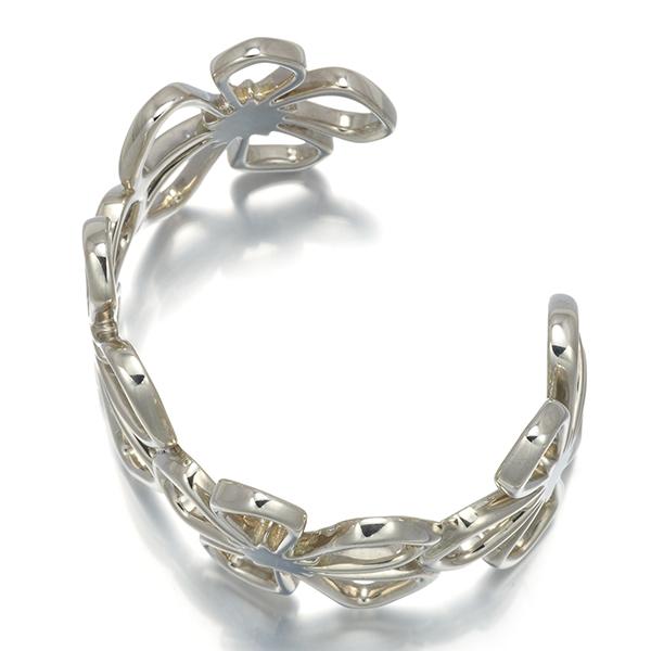 極美品】18.7cm ティファニー ツイストロープ リンク ブレスレット SV