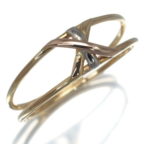 激レア希少 ヴィンテージ カルティエ リング 18Kゴールド × シルバー925 激レア希少 ヴィンテージ カルティエ リング 18Kゴールド