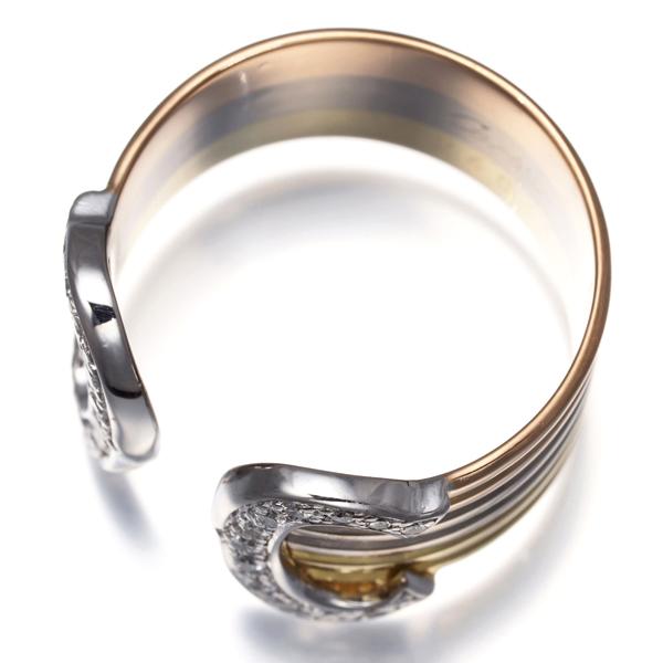 Cartier カルティエ リング ダイヤ ダイヤモンド 2C ドゥーブルC C2  