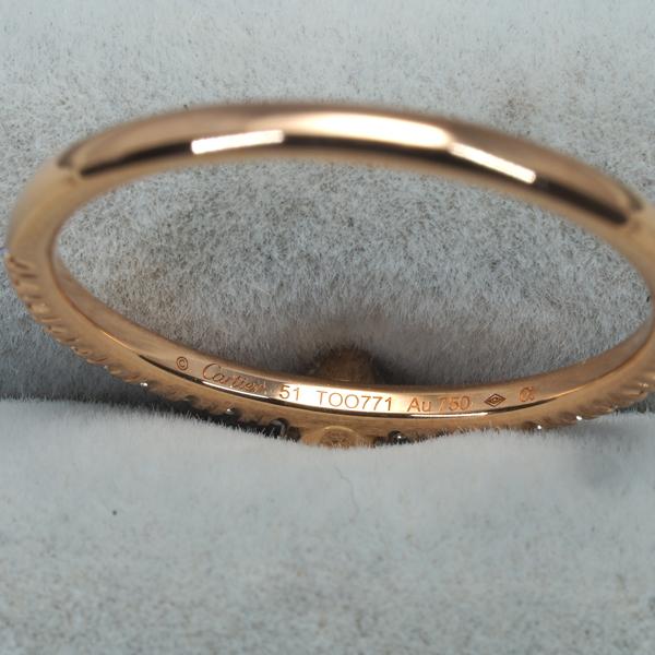 Cartier カルティエ リング ダイヤ ダイヤモンド エタンセル  