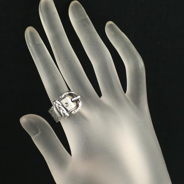 ディアンヌ/リング/51//エルメス/HERMES HERMES エルメス リング ディアンヌ 51号 シルバー 925 指輪 BLJ