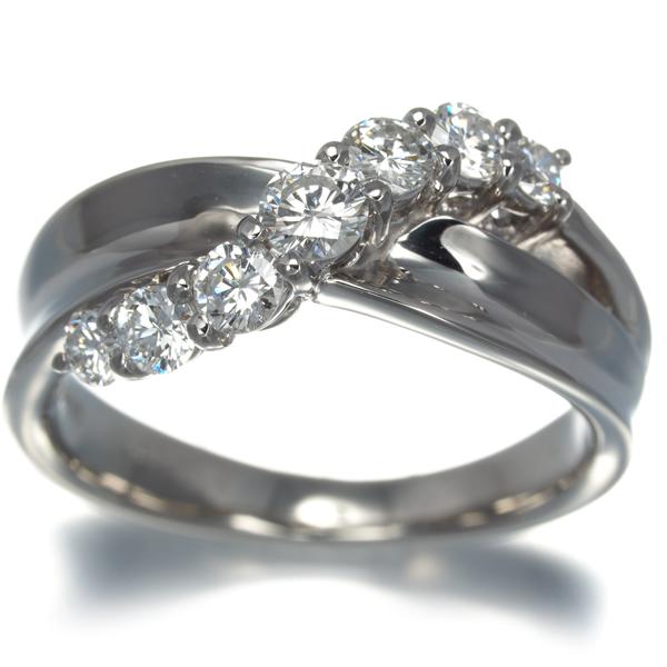 13/美品 モニッケンダム Pt900 ダイヤ計0.50ct リング 指輪 13/美品 モニッケンダム Pt900 ダイヤ計0.50ct リング 指輪