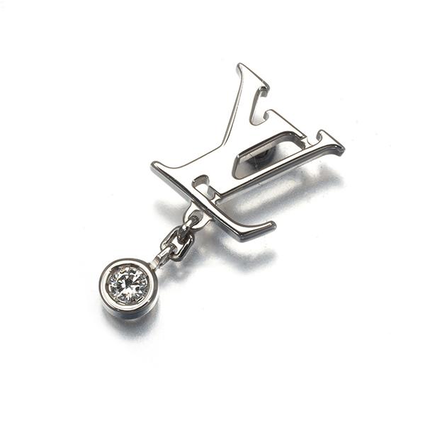 ルイヴィトン ピアス ダイヤ ダイヤモンド イディールブロッサム LV  