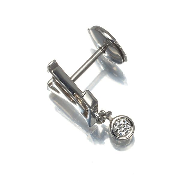 LOUIS VUITTON ルイヴィトン ピアス ダイヤ ダイヤモンド イディール  