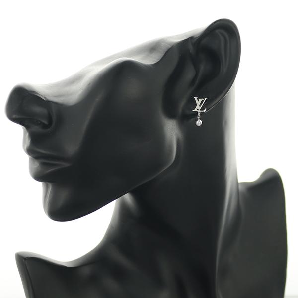 ルイヴィトン ピアス ダイヤ ダイヤモンド イディールブロッサム LV  