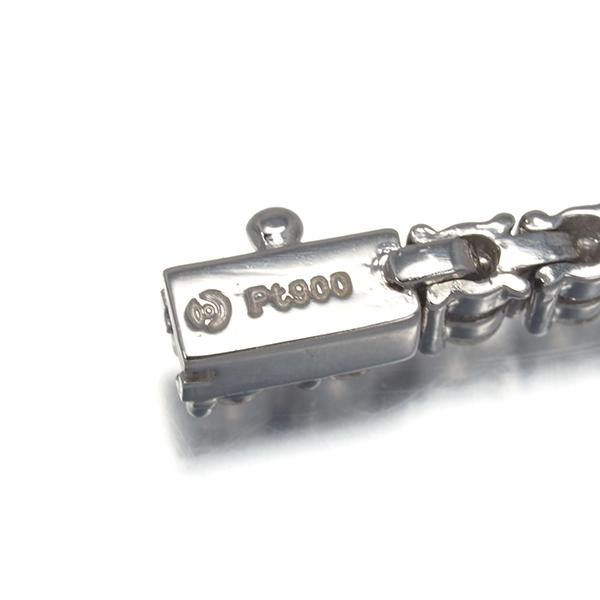 TASAKI タサキ ブレスレット ダイヤ ダイヤモンド 1.86ct テニス Pt900  