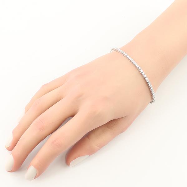 TASAKI タサキ ブレスレット ダイヤ ダイヤモンド 1.86ct テニス Pt900  