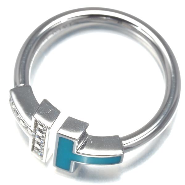TIFFANY&Co.（ティファニー） リング ダイヤ ダイヤモンド ターコイズ