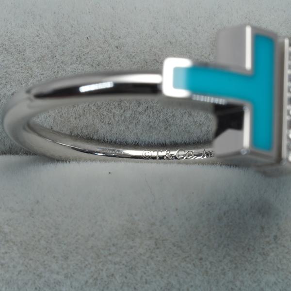 TIFFANY&Co.（ティファニー） リング ダイヤ ダイヤモンド ターコイズ