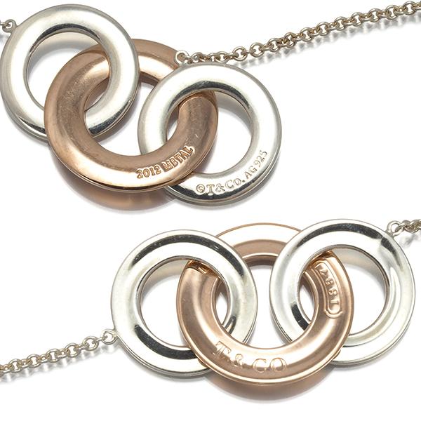 TIFFANY&Co.（ティファニー） ネックレス インターロッキング 1837