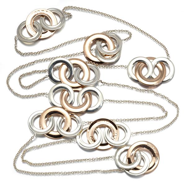 TIFFANY&Co.（ティファニー） ネックレス インターロッキング 1837