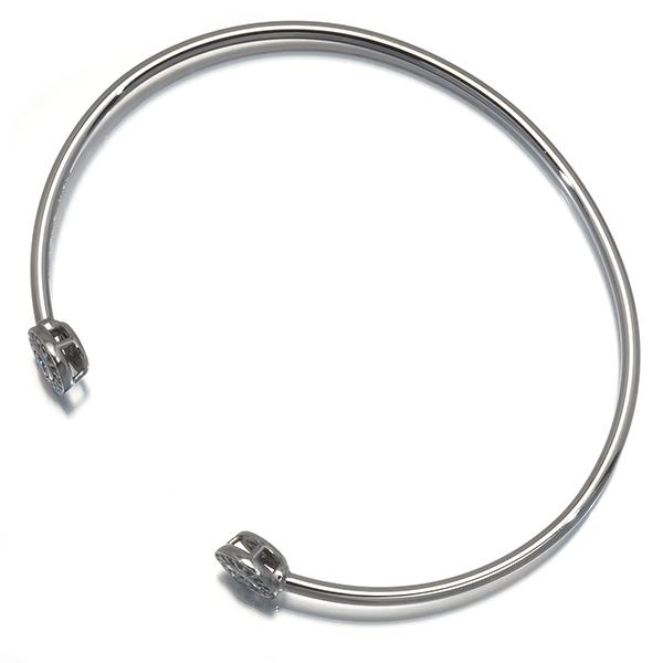 DE BEERS フォーエバーマーク ブレスレット ダイヤ ダイヤモンド 0.090  