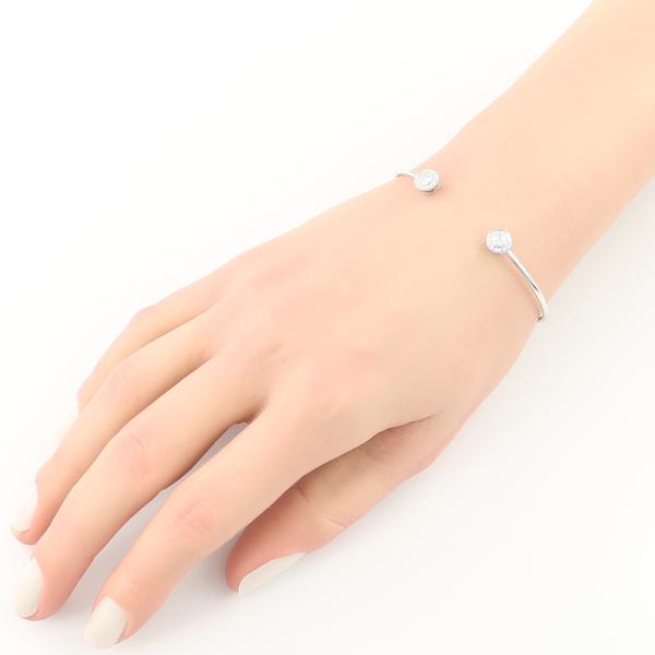 DE BEERS フォーエバーマーク ブレスレット ダイヤ ダイヤモンド 0.090  