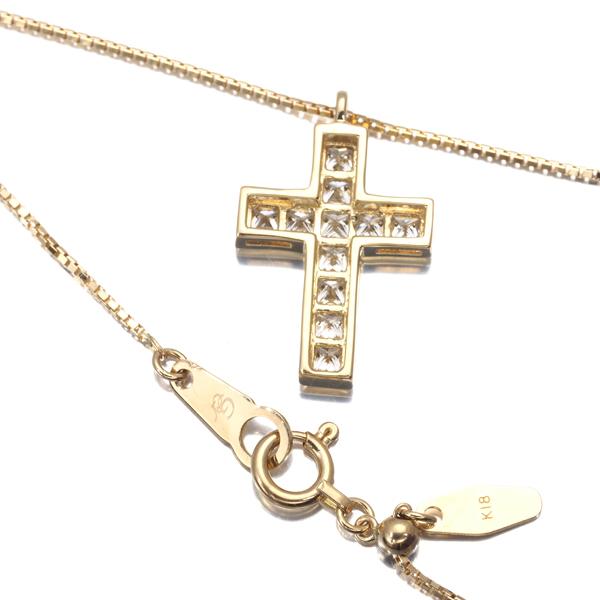 激安★ゆきざき　リッチクロス♪ゴールド ネックレス ダイヤモンド リッチクロス (ユキザキ) 高級ジュエリーの通販・販売 - ゆきざき