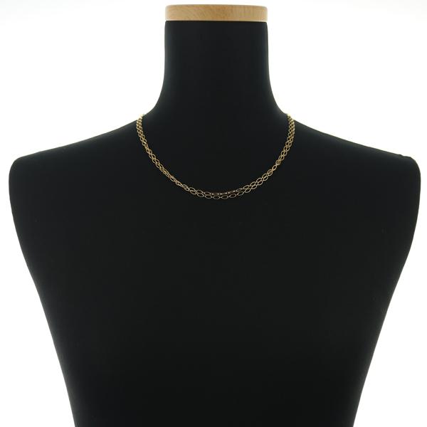 TIFFANY&Co. ティファニー チェーンネックレス オーバルリンク 91cm  