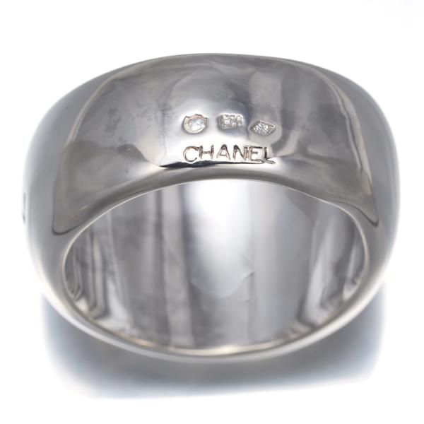 CHANEL（シャネル） リング ロゴ 13.5号 シルバー 925 指輪 BLJ 大幅