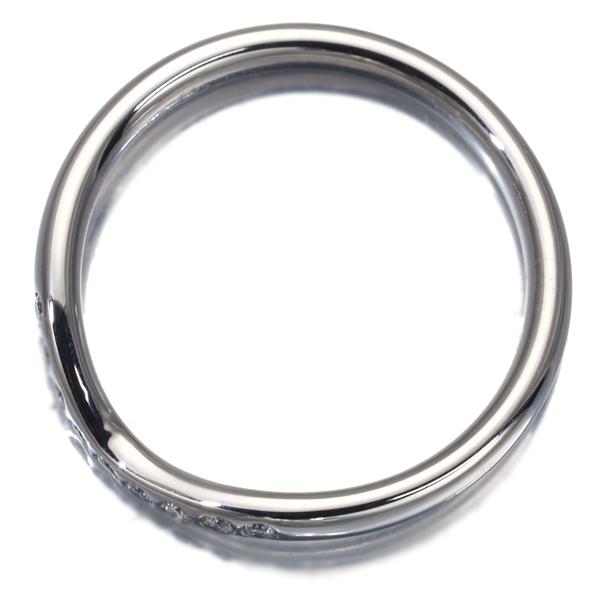 TIFFANY&Co. ティファニー リング ダイヤ ダイヤモンド カーブドバンド  