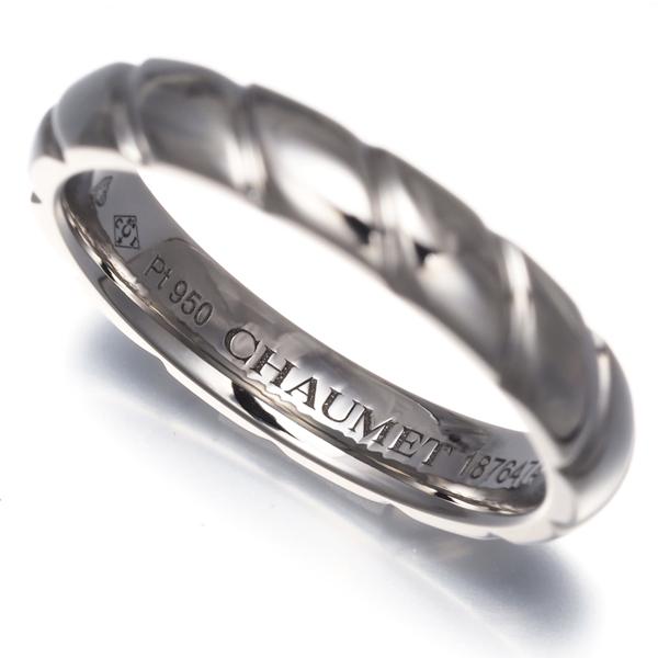 【新品仕上げ済み】ショーメ　リング　トルサード　52号　K18YG 新品仕上げ済み】ショーメ リング トルサード 52号 K18YG CHAUMET
