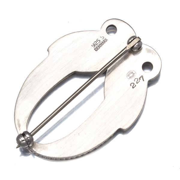 Georg Jensen（ジョージ ジェンセン） ブローチ 227 シルバー 925 BLJ