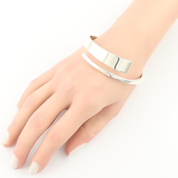 美品 ハンスハンセン バングルジョージジェンセン/GEORG JENSEN