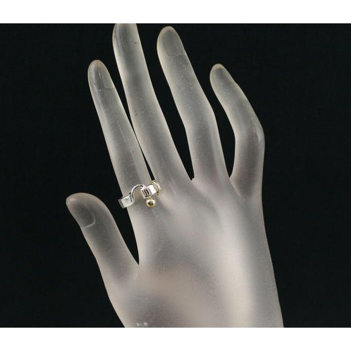 TIFFANY&Co. ティファニー リング フック＆アイ 9号 シルバー