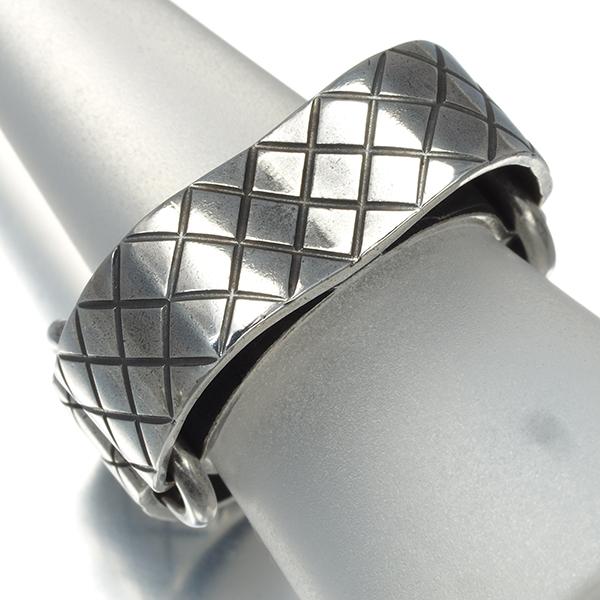 BOTTEGA VENETA（ボッテガ・ヴェネタ） リング イントレチャート 15号