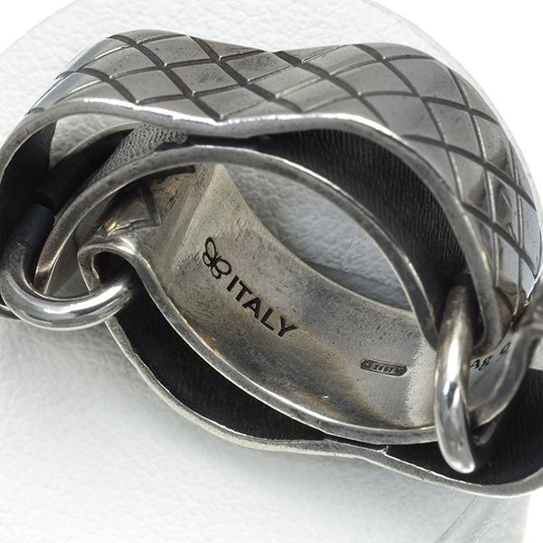 BOTTEGA VENETA（ボッテガ・ヴェネタ） リング イントレチャート 15号