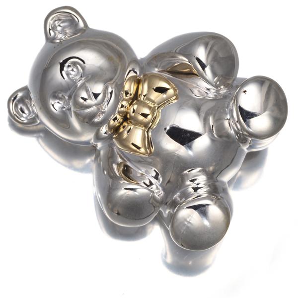 TIFFANY&Co.（ティファニー） ブローチ クマ アニマル シルバー 925