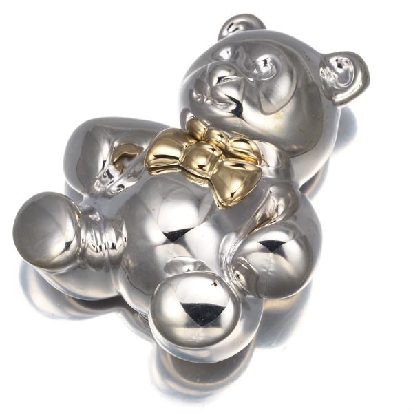 TIFFANY&Co.（ティファニー） ブローチ クマ アニマル シルバー 925