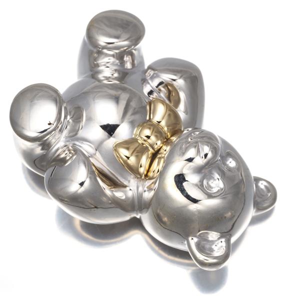 TIFFANY&Co.（ティファニー） ブローチ クマ アニマル シルバー 925