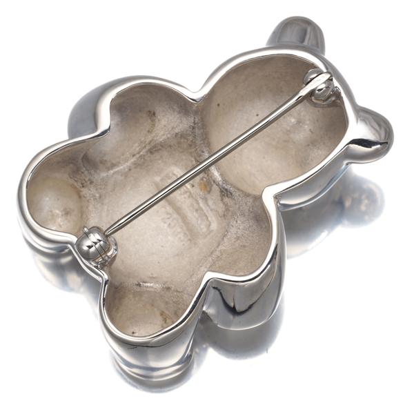 TIFFANY&Co.（ティファニー） ブローチ クマ アニマル シルバー 925