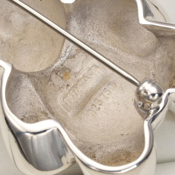 TIFFANY&Co.（ティファニー） ブローチ クマ アニマル シルバー 925