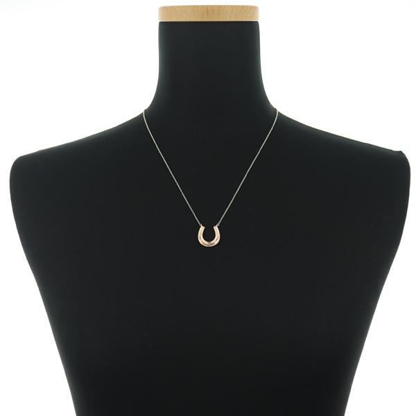 TIFFANY&Co. ティファニー ネックレス 1837 ホースシュー ルベドメタル  