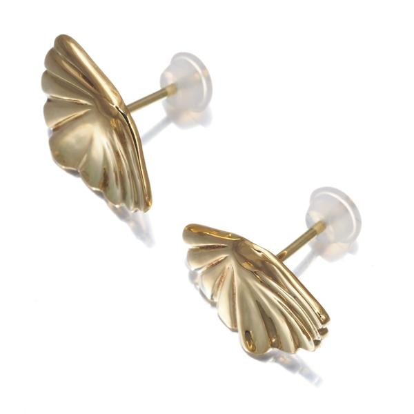 Tiffany&Coピアス片耳 TIFFANY&Co. ティファニー ピアス 貝殻 シェル K18YG BLJ 大幅