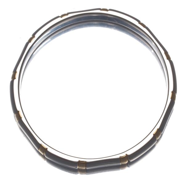 CELINE セリーヌ リング コンビカラー 18号 Pt850/K18YG 指輪