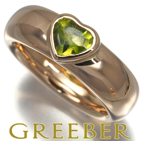 ティファニー リング ペリドット フレンドシップ 9.5号 K18PG 指輪 BLJ 限界値下げ品 | TIFFANY&Co.