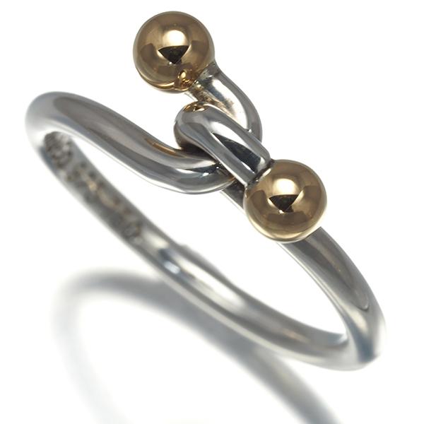 【Tiffany & Co.】 ルビー シルバーリング US5.5 Tiffany & Co.】 ルビー シルバーリング US5.5