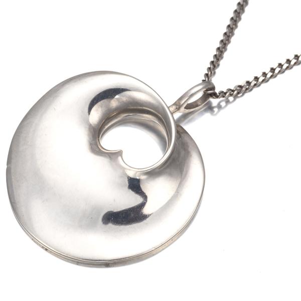 Georg Jensen ジョージジェンセン ネックレス ヒドゥンハート