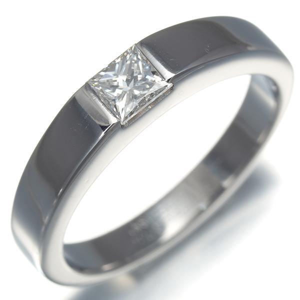 Cartier カルティエ リング ダイヤ ダイヤモンド 0.25ct タンク