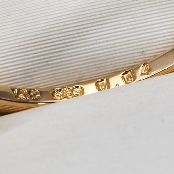 ete エテ リング ダイヤ ダイヤモンド 0.04ct ホースシュー 7号