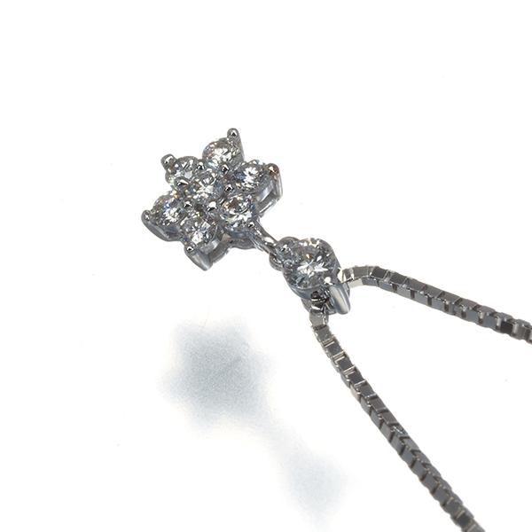 VENDOME ヴァンドーム ネックレス ダイヤ ダイヤモンド 0.16ct 